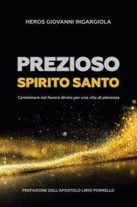 copertina del libro "Prezioso Spirito Santo"